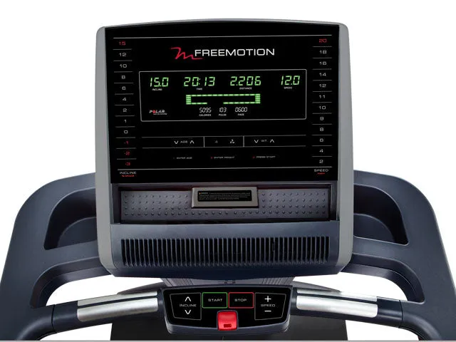 Used Freemotion Reflex T11.3 Treadmill
