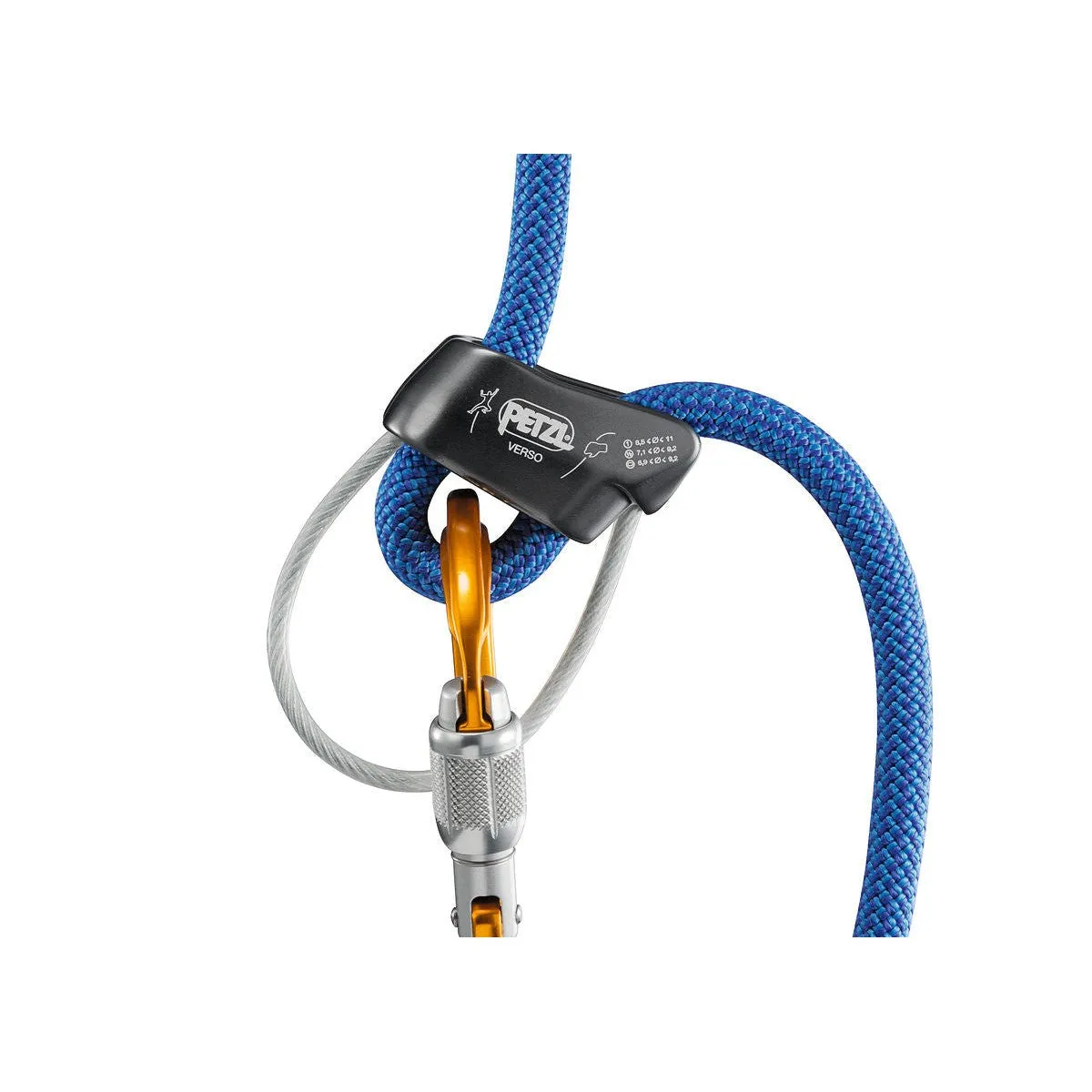 Verso Belay Device