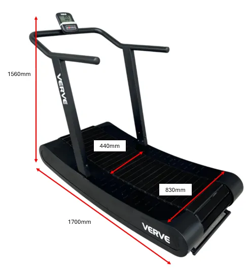 VERVE Curved Treadmill | Pre-Order ETA Late March