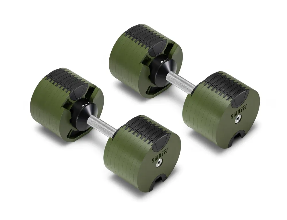 Warrior 80 LB Classic Adjustable Dumbbells