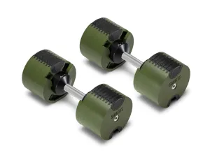 Warrior 80 LB Classic Adjustable Dumbbells