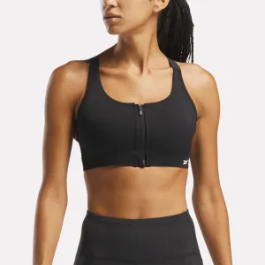 Women's Lux Front-zip High Impact Bra