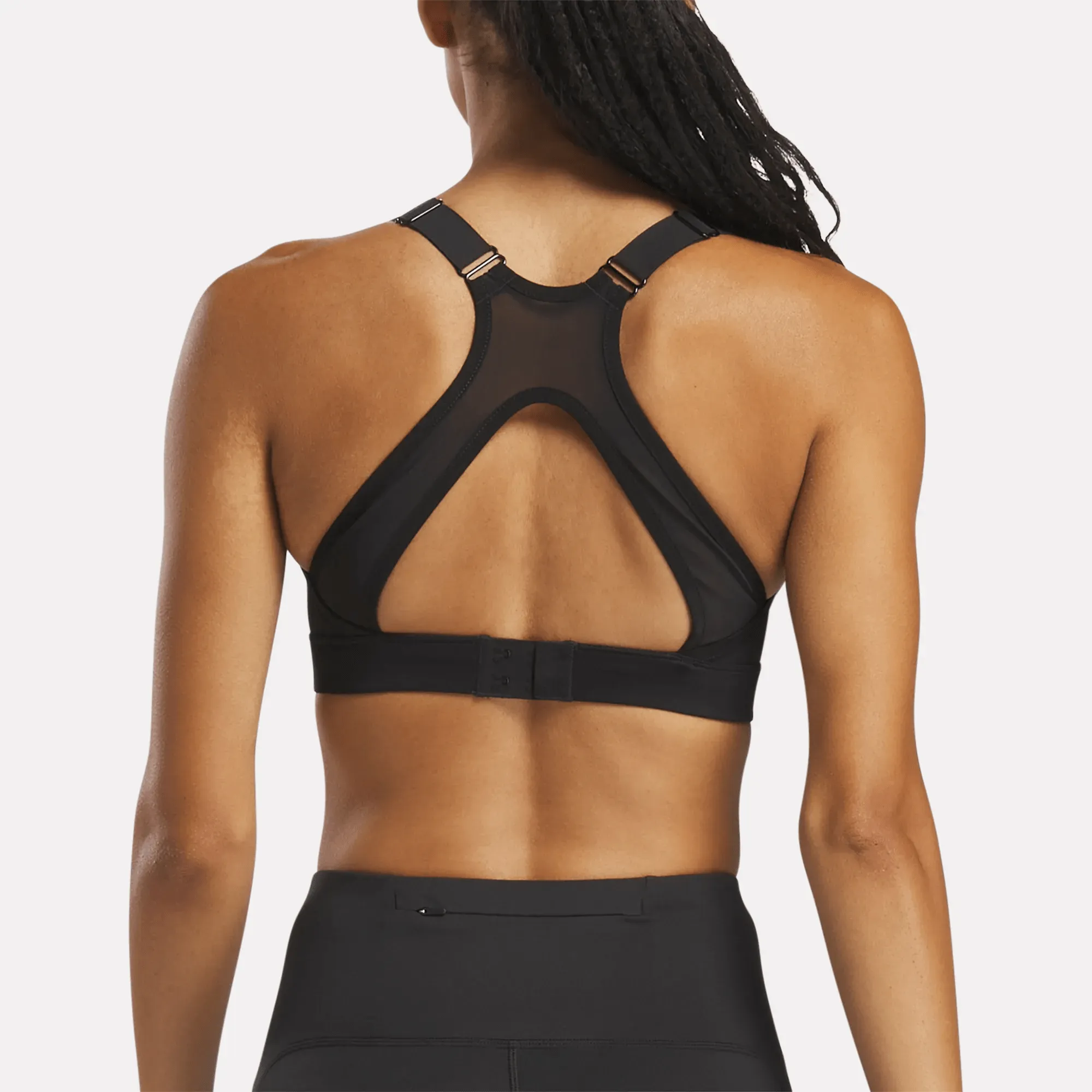 Women's Lux Front-zip High Impact Bra