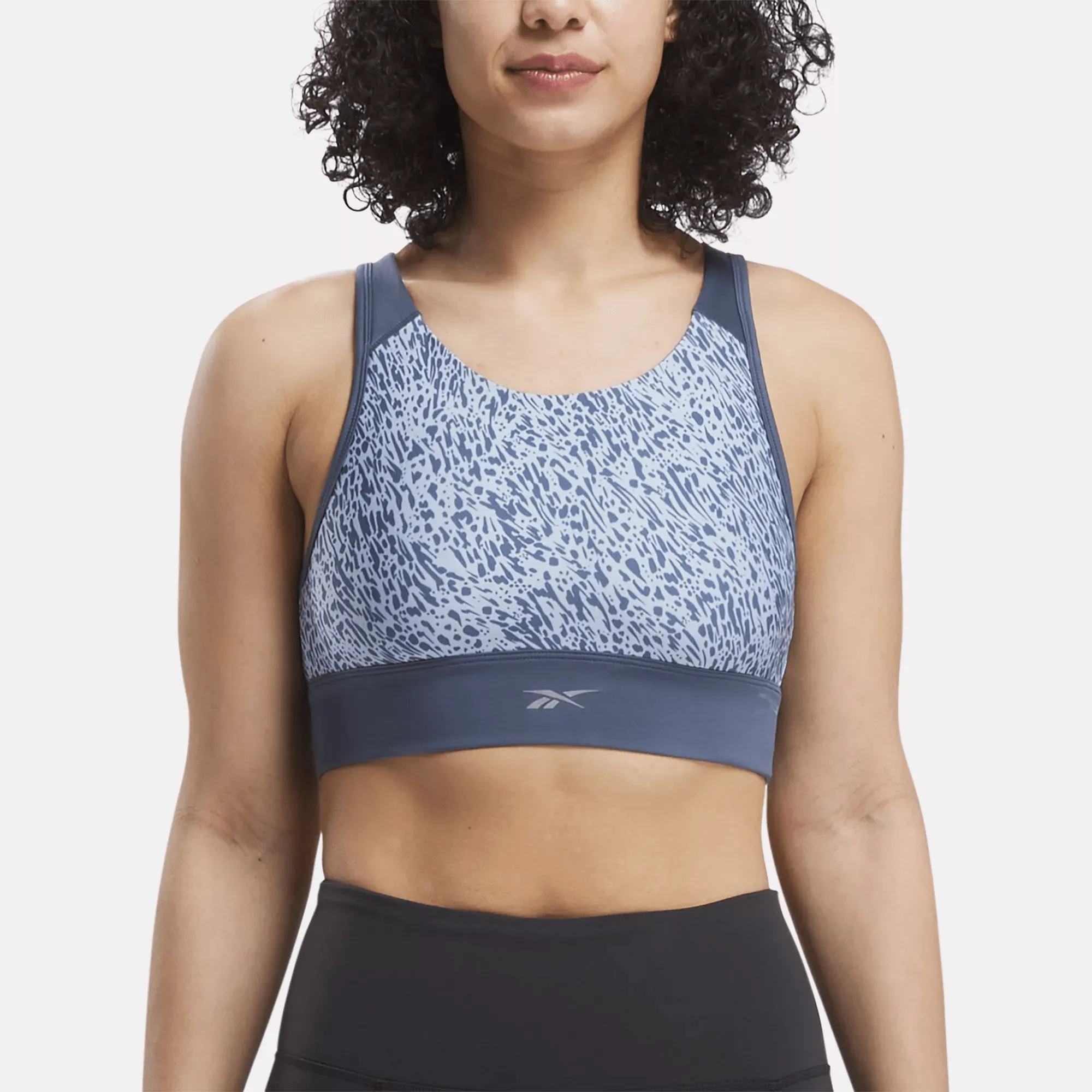 Women's Printed Running Bra