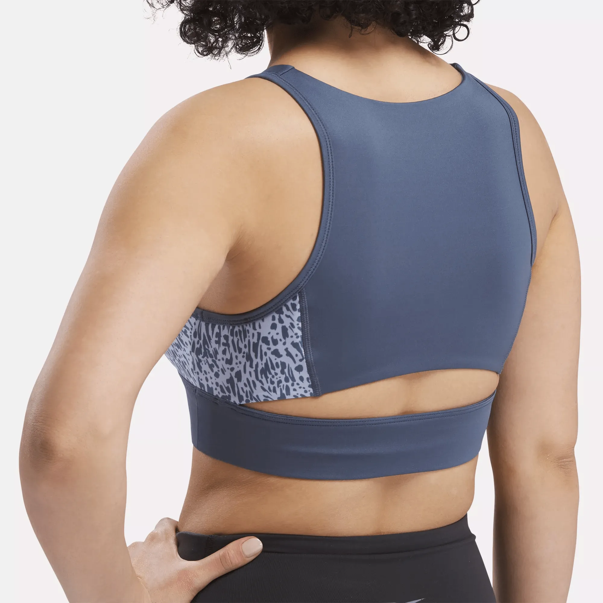 Women's Printed Running Bra