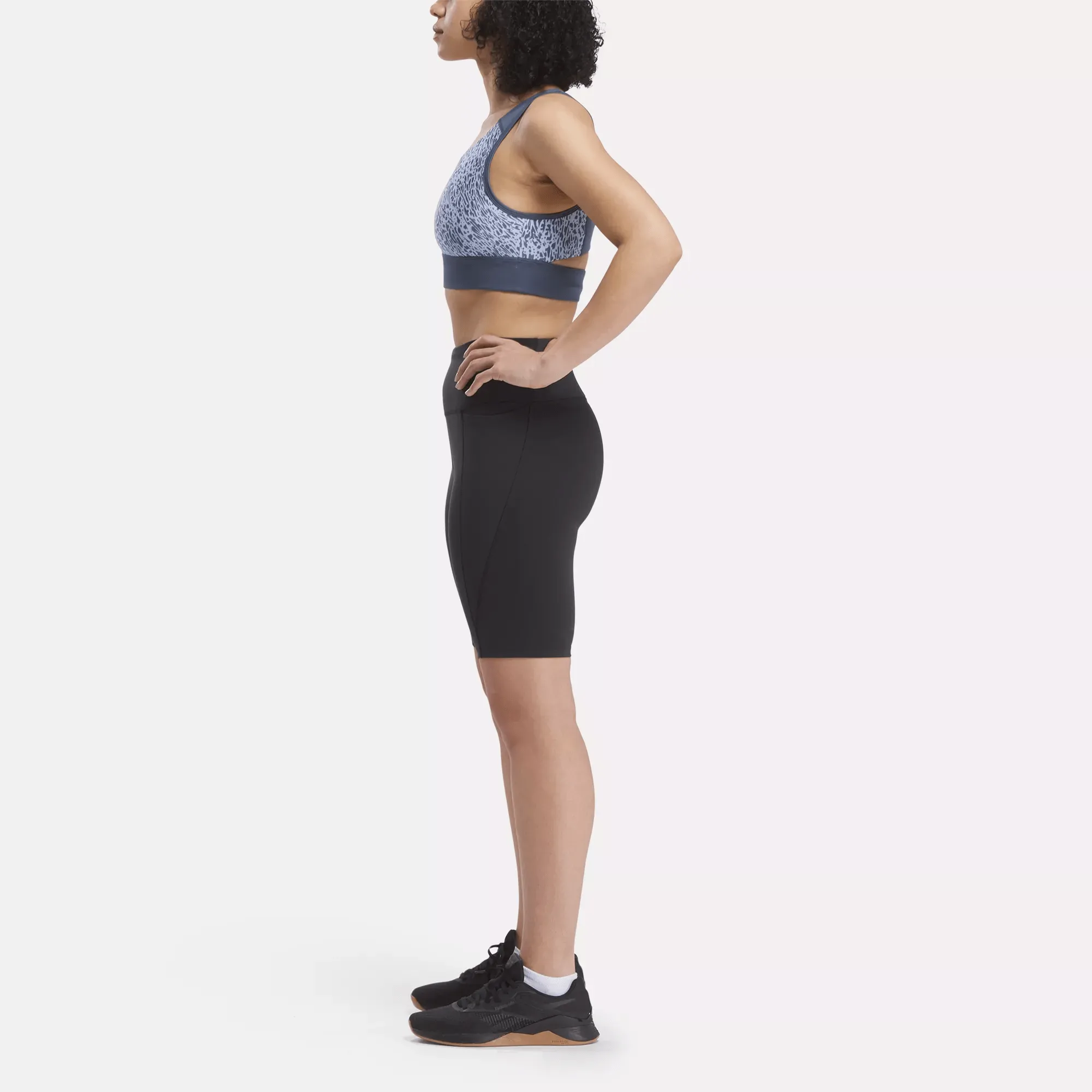 Women's Printed Running Bra