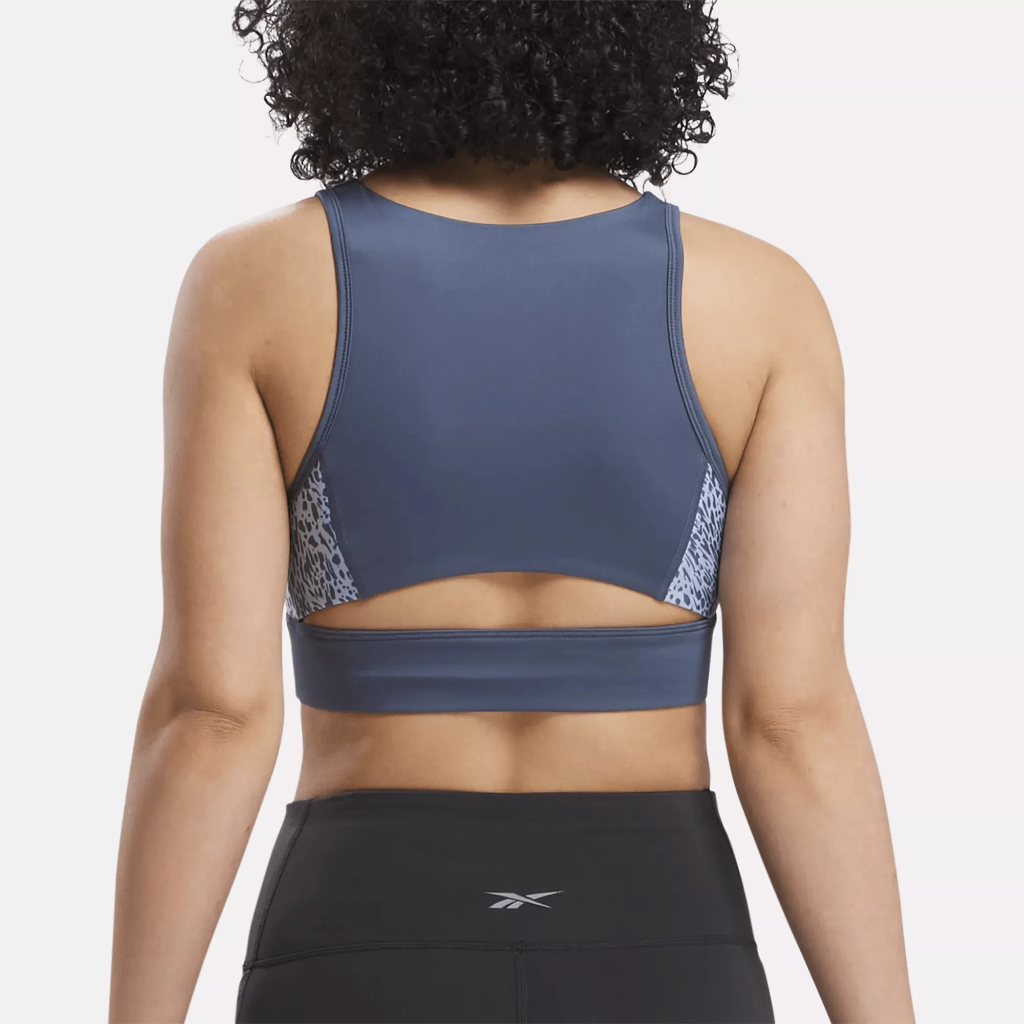 Women's Printed Running Bra