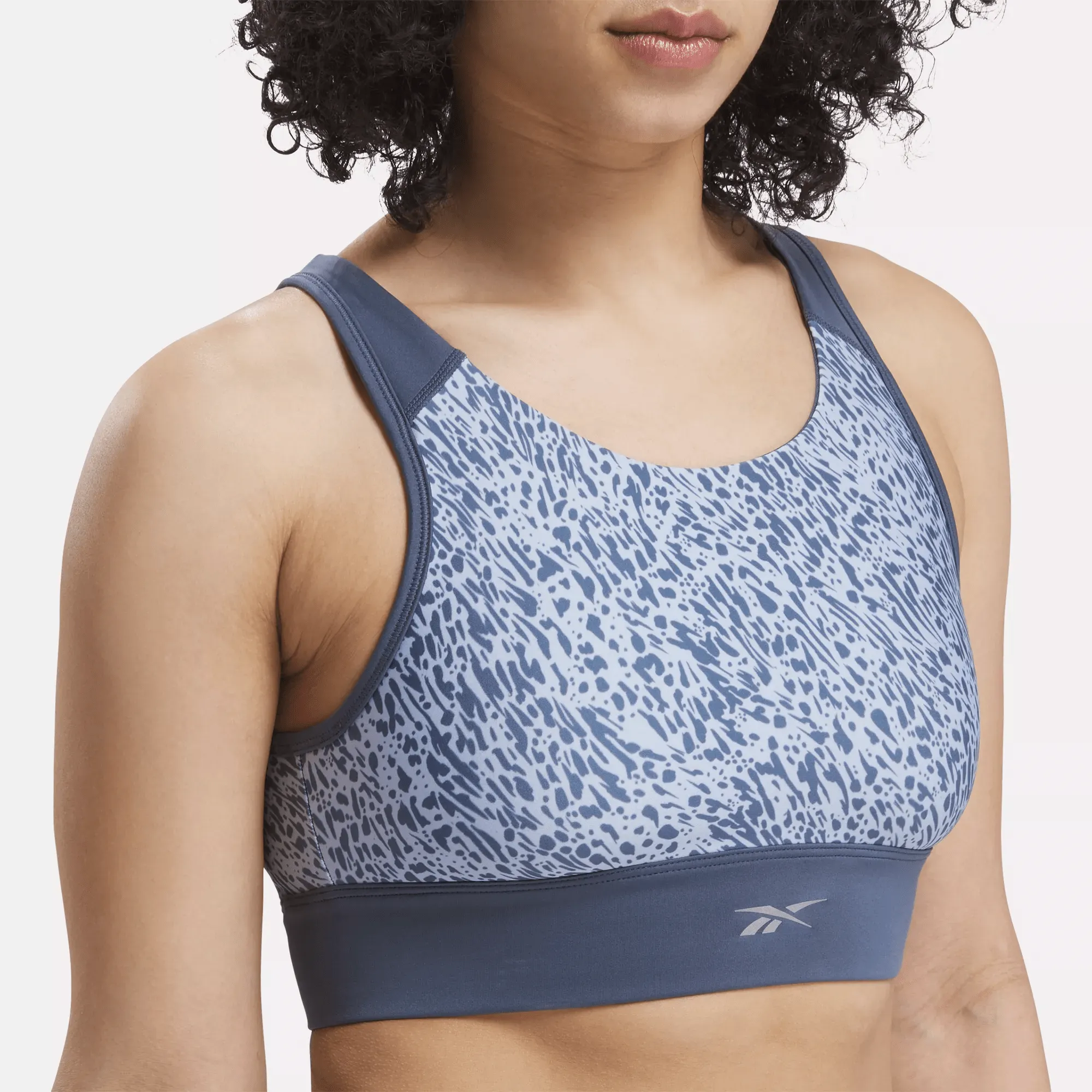 Women's Printed Running Bra