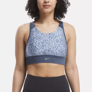 Women's Printed Running Bra